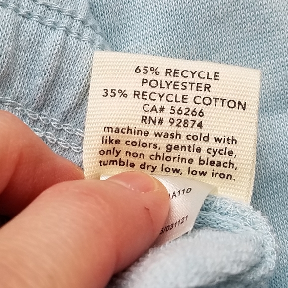 NWT Splendid Joggers - light blue - Picture 4 of 5